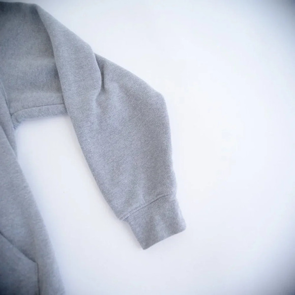 Vintage Colosseum Michigan State Spartans Grey & Green Pullover Hooded Sweater M - Picture 5 of 12